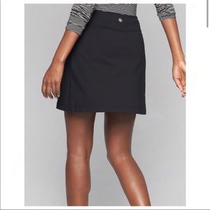 Athleta Supplex Nylon Mini Skirt